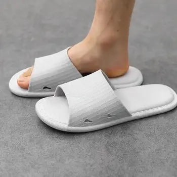 CO138 новая летняя домашняя обувь, пара тапочек, домашняя ванна, нескользящие сандалии с мягкой подошвой для женщин - Изображение 1  