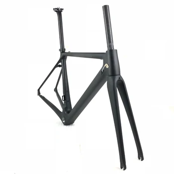 Рама для шоссейного велосипеда 700C Super Light BSA / BB30 Carbon Bicycle Frame UD / Customized FM069 - Изображение 1  
