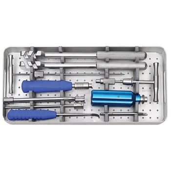 Горячие товары Набор инструментов для фиксации крупных фрагментов-II (AO) Для ортопедической хирургии - Изображение 1  
