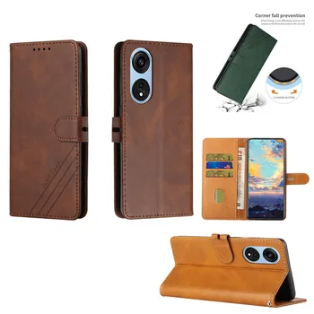 For OPPO A17 Чехол Для Magnetic Wallet Cases Book Flip Cover Phone Coque Fundas Capa For OPPO A17K - Изображение 1  