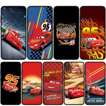 Автомобили Lightning McQueen 95 Мягкий Чехол для VIVO Y11 Y12 Y15 Y17 Y20 Y21 Y33S Y31 Y52S Y51 Y53 Y70 Y74S Y76 Y75 Чехол для Телефона - Изображение 1  