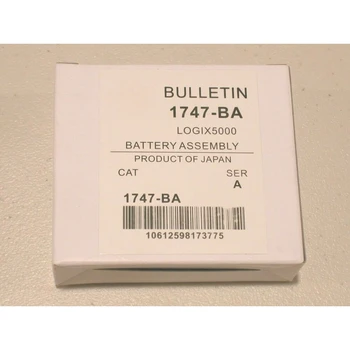 Новый аккумулятор 1747-BA SLC500 1747BA SLC PLC с заводской печатью - Изображение 1  
