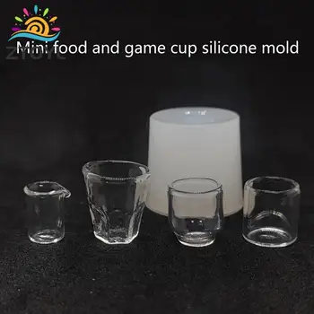 Кукольный домик, миниатюрные чашки, силиконовая форма, Кукольный домик, посуда 