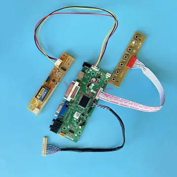 Плата драйвера контроллера Подходит для B150XG01 B150XG02 B150XG05 B150XG07 LVDS-30Pin 1CCFL комплект ЖК-матрицы 1024*768, совместимый с HDMI, DVI, VGA - Изображение 1  