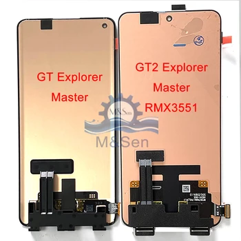 Оригинальный Amoled Для Oppo Realme GT Master Explorer ЖК-дисплей Сенсорный Дигитайзер Для Realme GT2 Explorer Master RMX3551 LCD - Изображение 1  