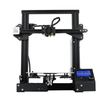 горячий продаваемый Алюминиевый 3D-принтер Creality DIY с печатью резюме 220x220x250 мм для домашнего использования или обучения - Изображение 1  
