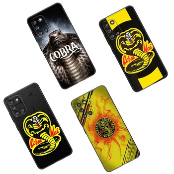 Чехол для телефона Cobra Kai Snake Samsung Galaxy A01 A03 Core A02 A10 A20 S A20E A30 A40 A41 A5 A6 A8 Plus A7 A9 2018, Черный Чехол - Изображение 1  