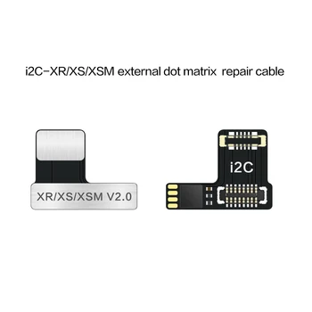 Гибкий кабель с внешней матрицей I2C для iPhone XS-XR-XSM Применяется к Устройству для ремонта лица с точечной матрицей MC14 - Изображение 1  