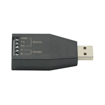 Новый модуль последовательной связи USB-RS232 RS485 промышленного класса USB-232/485 Разъем преобразователя сигнала TIA CH340 - Изображение 1  