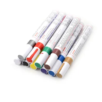 Универсальная водонепроницаемая несмываемая краска для протектора автомобильных шин, маркер-ручка - Изображение 1  