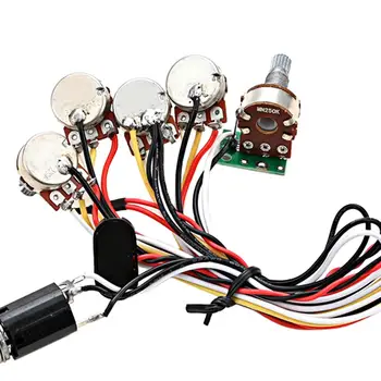 Замена эквалайзера диапазона басового эквалайзера для электрического звукоснимателя низких частот - Изображение 1  