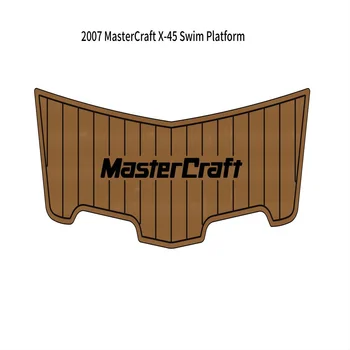 Специально подобранная платформа для плавания MasterCraft X-45 2007 года-настил из тикового дерева из EVA-пены для лодок - Изображение 1  