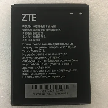 100% Новый оригинальный аккумулятор Li3818T43P3h665344 емкостью 3,8 В 1850 мАч для ZTE Blade GF3 - Изображение 1  