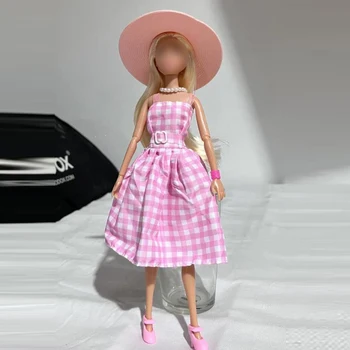 Новейший костюм из фильма для куклы Барби, для куклы Кен, принцесса Дрес для 1/6 BJD, аксессуары для кукол, костюмы, игрушки для вечеринки по случаю Дня рождения - Изображение 1  