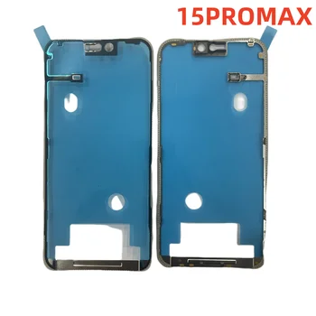 5шт Оригинального качества ЖК-экран Передняя рамка Рамка для iPhone 15 14 13 11 Pro X Xs Max 12Pro Замена средней рамки - Изображение 1  
