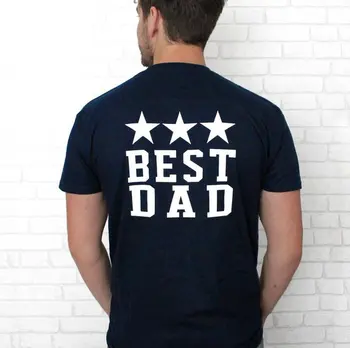 Sugarbaby Лучшая футболка для папы, подарок для папы на день отцов, Семейные рубашки, подарок для папы, высококачественная футболка для папы с Tumblr, Лучшие топы для папы. - Изображение 1  