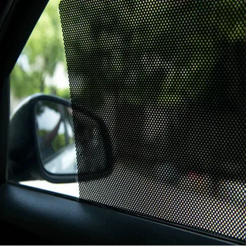 Солнцезащитный козырек для автомобиля, боковое окно, солнцезащитный козырек, защита от ультрафиолета, перспектива, универсальные автомобильные аксессуары, окна можно открывать, Автомобильные козырьки - Изображение 1  