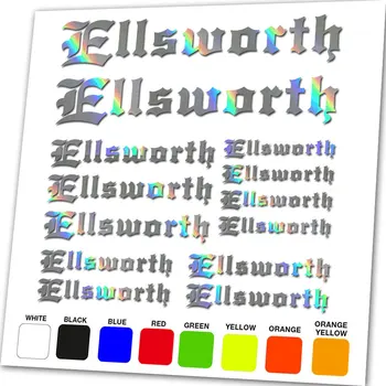 Для велосипедной рамы Ellsworth Велосипедный набор графических виниловых наклеек/деколей для замены велосипеда - Изображение 1  