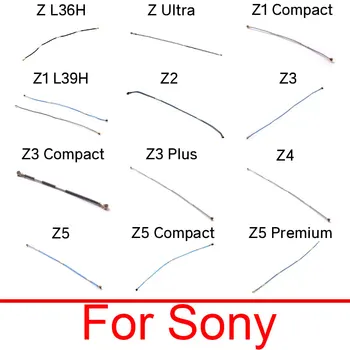 Гибкий Кабель Сигнала Антенны Для Sony Xperia Z L36H Ultra Z1 L39H Z2 Z3 Z4 Z5 Plus Compact Premium Wifi Wire Ленточная Антенная Мачта - Изображение 1  