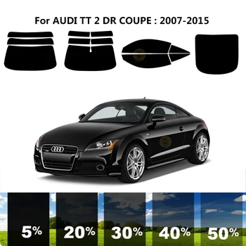 Предварительно обработанная нанокерамика для автомобиля, Комплект УФ-Тонировки окон, Автомобильная Пленка для окон AUDI TT 2 DR COUPE 2007-2015 - Изображение 1  