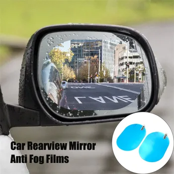 1 пара автомобильных Зеркал заднего вида с защитой от воды и запотевания Для BMW 1 2 3 4 5 6 7 X-series E46 E90 X1 X3 X4 X5 X6 X7 F07 F09 F10 F30 F35 - Изображение 1  