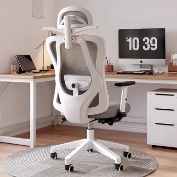 Современное офисное кресло для руководителя, Роскошная столовая, Nordic Lounge, Офисное кресло для отдыха, Удобная эргономичная мебель класса люкс HDH - Изображение 1  