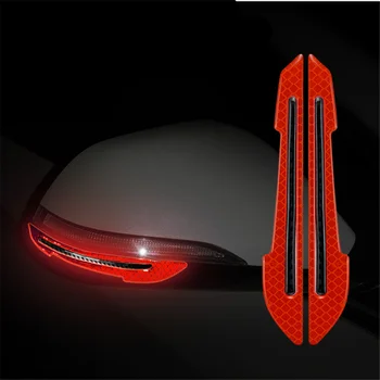 Автомобильная светоотражающая декоративная предупреждающая наклейка для Hyundai 30blue R cee d ix HND-3 Veloster i10 LPI - Изображение 1  
