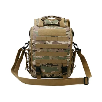 Водонепроницаемый тактический рюкзак Molle, военный рюкзак для путешествий, походов, кемпинга, треккинга, бега - Изображение 1  