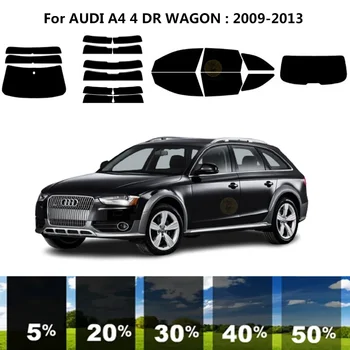 Комплект для УФ-тонировки автомобильных окон с нанокерамикой Автомобильная пленка для окон AUDI A4 4 DR WAGON 2009-2013 - Изображение 1  