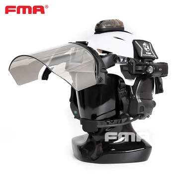FMA Outdoor Ex Riot Mask Military Fans Тактическое ветровое стекло для защиты от пыли и брызг TB1479 - Изображение 1  