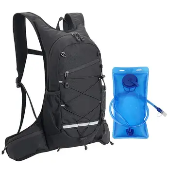 Гидратационный рюкзак для занятий спортом на открытом воздухе с мешком для воды, водонепроницаемая велосипедная сумка большой емкости, сумка для скалолазания. - Изображение 1  