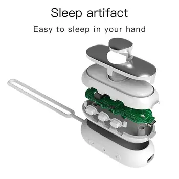 Устройство для сна Sleeper Гибкое портативное спальное устройство белого цвета - Изображение 1  