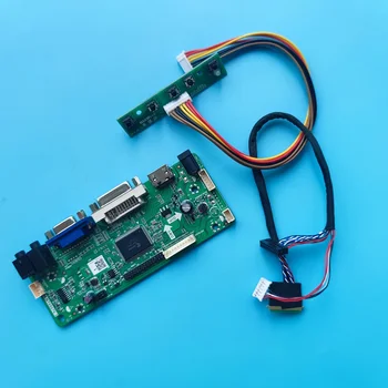 Комплект для N140BGE VGA HDMI-совместимая плата аудиоконтроллера DVI 1366X768 DIY 2019 Драйвер 14 