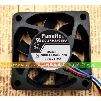 Новый вентилятор-охладитель для PANAFLO FBA06T12H 12V 0.21A 6015 6 см Охлаждающий вентилятор 60*60*15 мм - Изображение 1  
