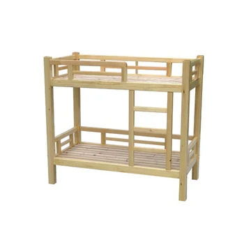 Высококачественная и прочная Деревянная кровать для детского сада / детская Двухъярусная кровать, продается детская Двуспальная Деревянная кровать - Изображение 1  