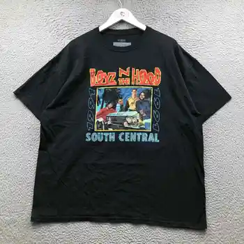 Boyz N The Hood South Central 1991, мужская футболка с коротким рукавом 3XL, черная с рисунком - Изображение 1  