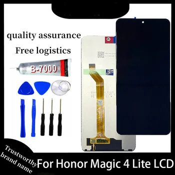 100% Тест Высокого качества Для Honor Magic 4 Lite ANY-LX1/2/3 ЖК-дисплей для HUAWEI Honor Magic 4 Lite ЖК-дисплей с Сенсорным Экраном В Сборе Дигитайзер - Изображение 1  