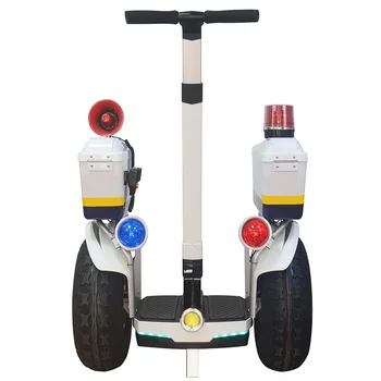 Angelol НОВЫЙ электрический балансировочный скутер Big wheel с 20-дюймовыми толстыми шинами с дальностью хода 40-80 км, электрический патрульный скутер с прямым приводом от завода-изготовителя - Изображение 1  