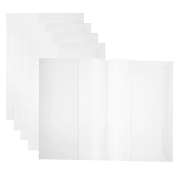 Защитные обложки для учебников Многоразовые обложки для книг Прозрачные обложки для книг Водонепроницаемые чехлы - Изображение 1  