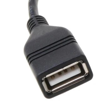 Кабель-адаптер AUX Media USB для автоаксессуаров - Изображение 1  