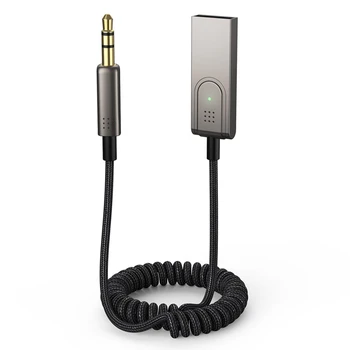 Автомобильный Bluetooth-кабель AUX, автомобильный аудиокабель USB, кабель для преобразования аудиовызова, кабель для навигации, запасные Части, аксессуары - Изображение 1  