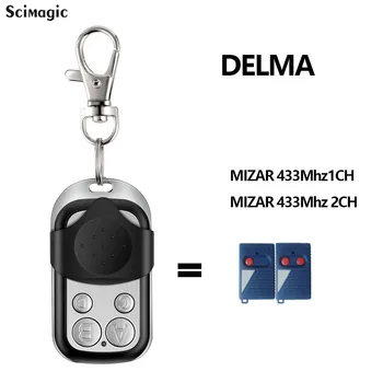 DELMA MIZARD 1-канальный дубликатор дистанционного управления DELMA KING 2-канальный 4-канальный 433,92 МГц. (только для фиксированного кода 433,92 МГц) - Изображение 1  