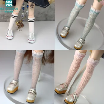 1шт аксессуары для куклы Blyth Жаккардовые кружевные носки средней длины для куклы Blyth Azone OB23 OB24 - Изображение 1  