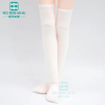 Аксессуары BJD для кукол 27см-65см 1/6 1/4 1/3 BJD YOSD DD SD модные Белые кружевные носки, носки с рычагом, сетчатые носки - Изображение 1  
