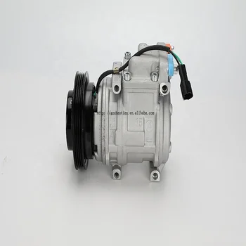 Оптовая цена 24 В Компрессор кондиционера для экскаватора DH300-7 Запчасти для кондиционера - Изображение 1  