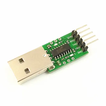 HT42B534-1 SOP16 Модуль USB-TTL Интерфейс USB-A с напряжением 5 В для LGT8F328P LQFP32 MiniEVB - Изображение 1  
