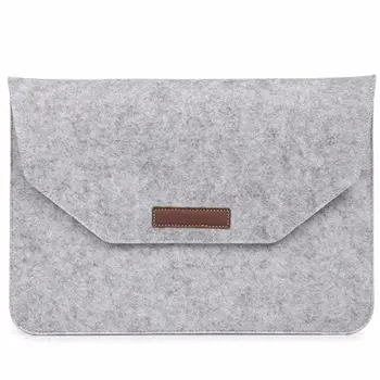 11 13 15-дюймовая Сумка Для Ноутбука New Sofe Fashion Sleeve Bag Большой Емкости Чехол для Ноутбука Huawei/Macbook - Изображение 1  