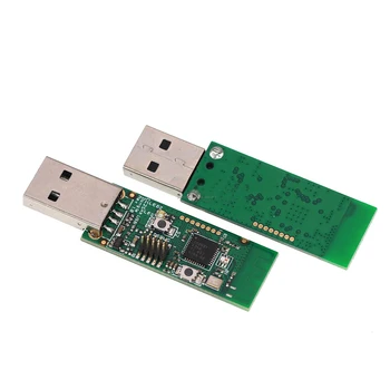 Беспроводной модуль анализатора протокола пакетов Zigbee CC2531 Sniffer с открытой платой, модуль сбора пакетов с USB-интерфейсом, модуль сбора ключей - Изображение 1  