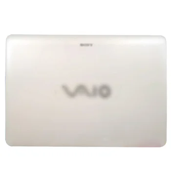 Белый Чехол Для ноутбука Sony Vaio SVF15 SVF152 SVF153 SVF152A23T SVF15 FIT15 Задняя Крышка ЖК-дисплея/Петли/Подставка Для рук/Нижний чехол - Изображение 1  