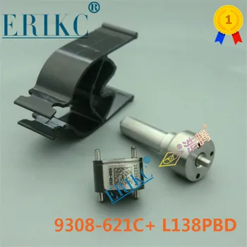 Новые Ремонтные комплекты ERIKC 7135-649 Клапан 9308-621C Сопло L138PBD для Инжектора Delphi EJBR02601Z A6650170121 EJBR04601D A6650170321 - Изображение 1  